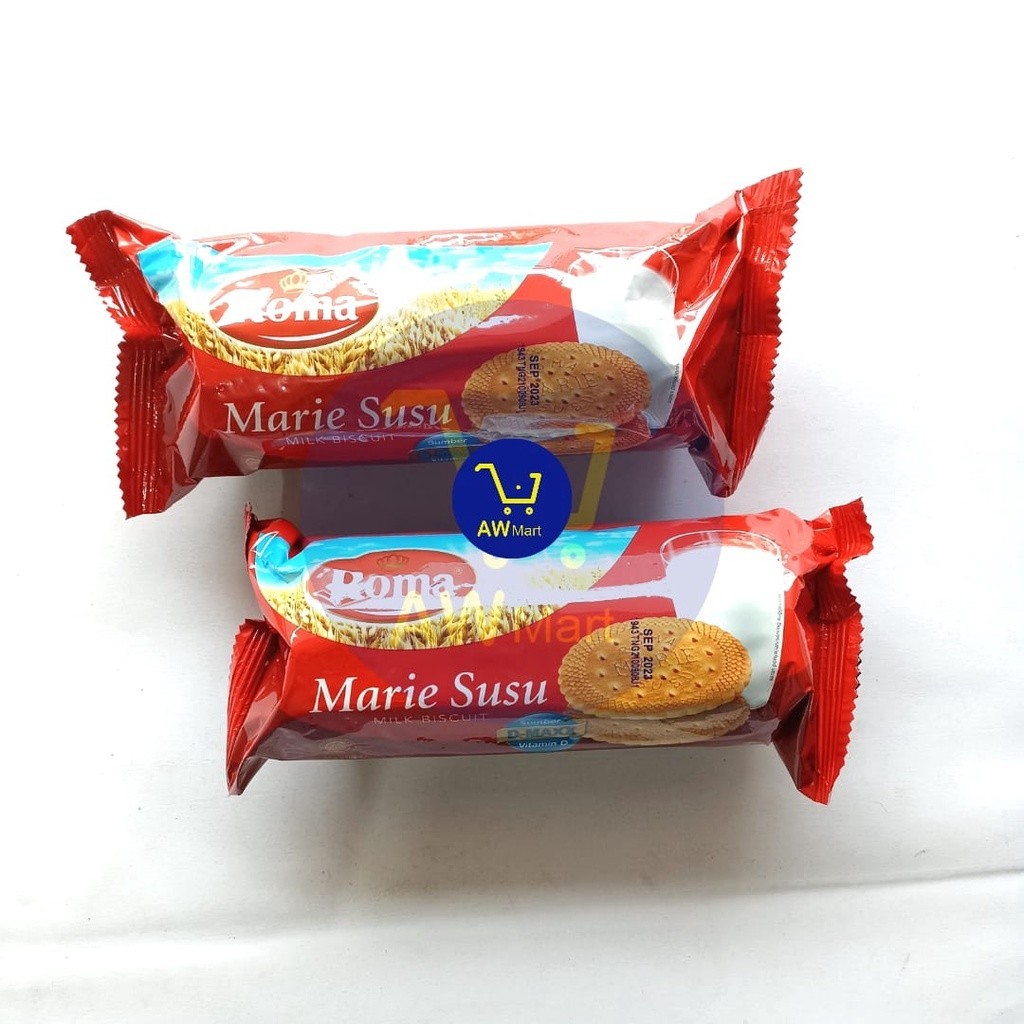 

MARIE SUSU ROLL 115 GRAM - BISKUIT SUSU ROLL 115 GRAM