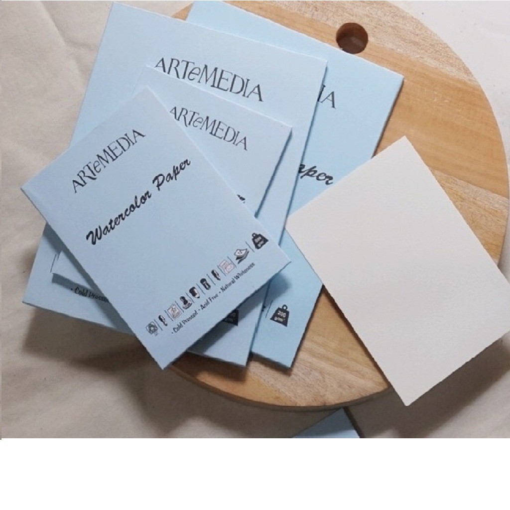 

Artemedia Water Color Paper Kertas Lukis A5 200gr
