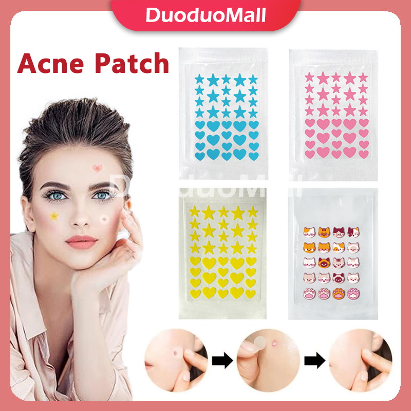 Stiker Jerawat Lucu / Acne Pimple Patch