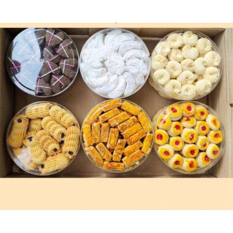 

Paket Kue Kering Lebaran 2 Toples Campur