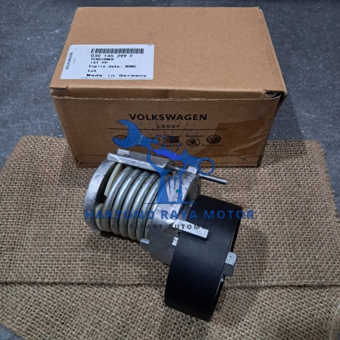 Tensioner Fan Belt VW Polo 1.4 2002- 2012,VW Polo 6R, VW Polo 9N Ori