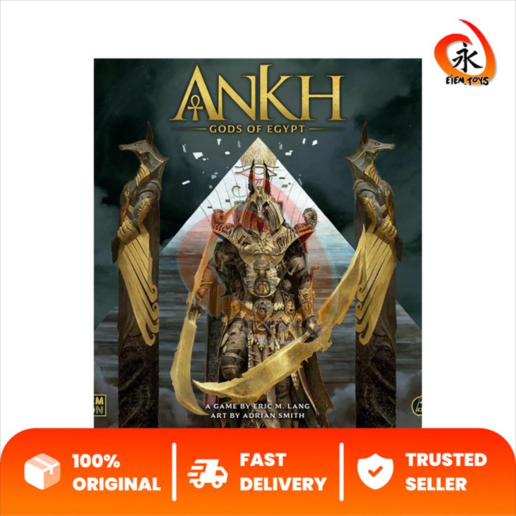 Ankh Gods of Egypt Board Game - Eien Toys
