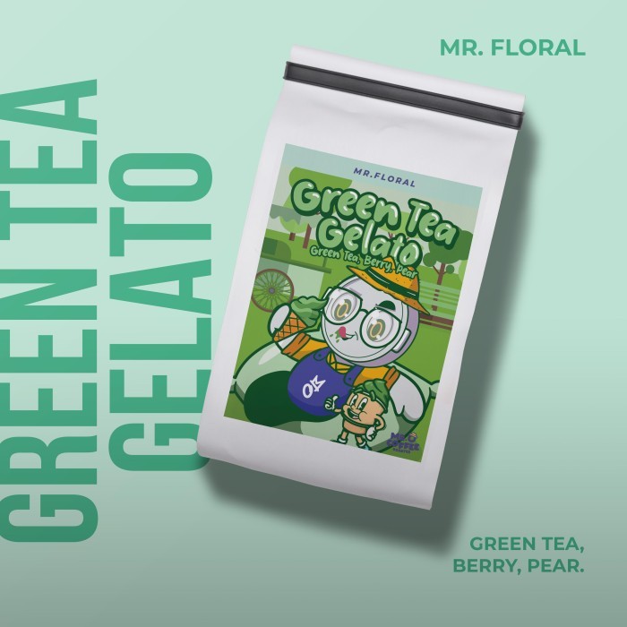 

Kopi Arabika Green Tea Gelato Specialty Coffee Arabica