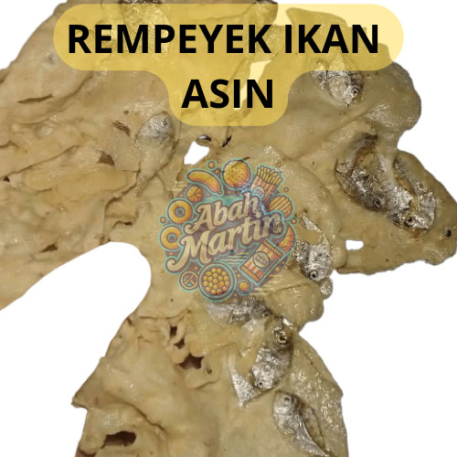 

AM REMPEYEK IKAN ASIN 250gr Peyek Ikan Asin Peyek Oyot Rempeyek Teri Rempeyet Udang Rempeyet Viral