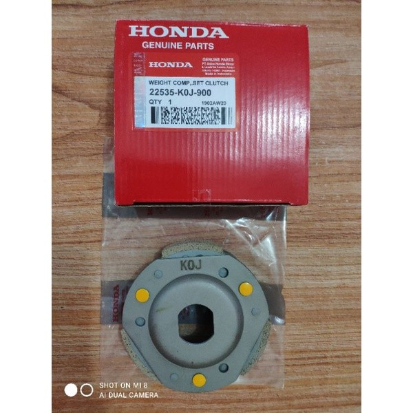 Kampas Ganda Kopling Assy Otomatis Genio Beat Deluxe