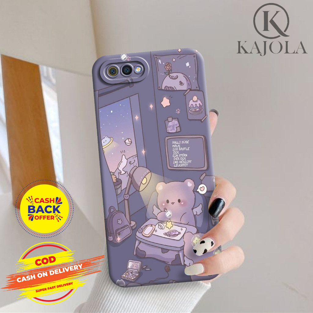 Case Hp Oppo A1K / Realme C2 - Kajola - Casing Hp Oppo A1K / Realme C2 -  Fashion case - Silicon Hp 
