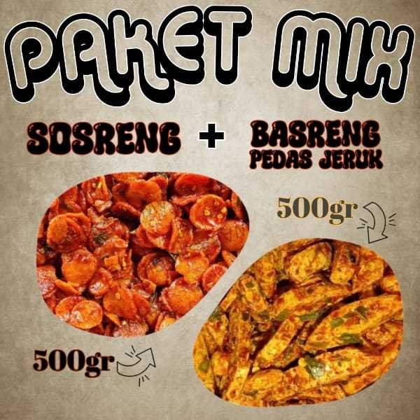 

Paket Bundling Mix Sosis Goreng dan Snack lainya 500gr/pcs