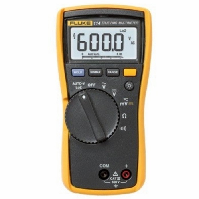 Fluke 114 Digital Multimeter Mutitester Avometer Fluke 114 asli termurah