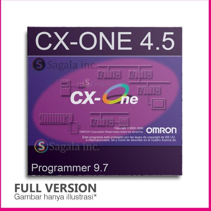 Cx One - Programmer - Omron Plc Software