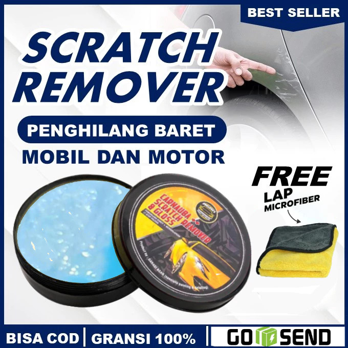 TUI Penghilang Baret Body Mobil Motor Carnauba Scratch Remover Garasi Agan