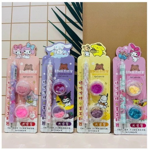 

(Kakabicam) Glue Pen Sanrio Characters (Seri 1)