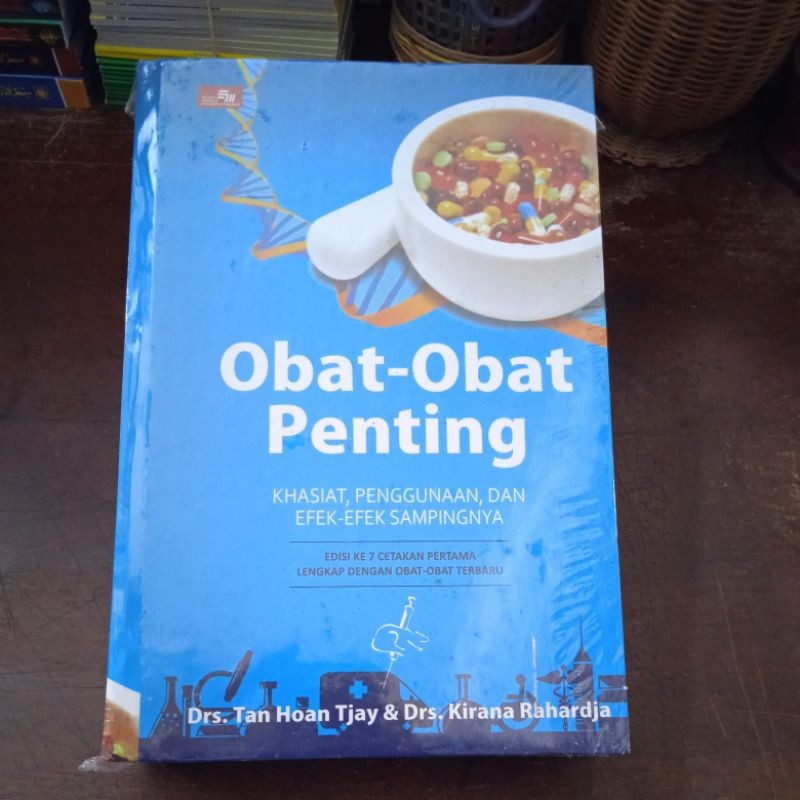 Buku Obat-Obat Penting