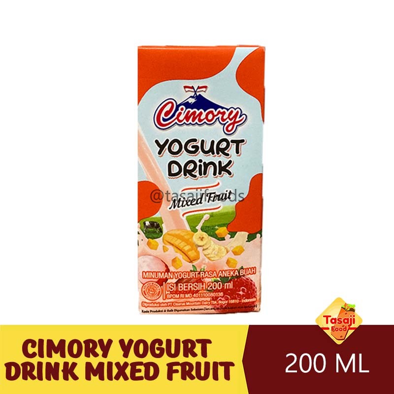 

Cimory Yogurt Drink Mixed Fruit 200 ML