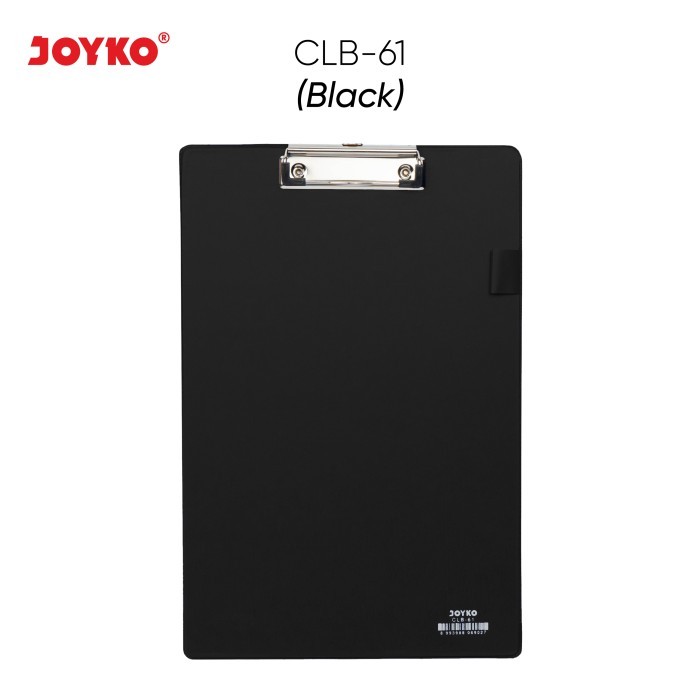 

TERLARIS Clipboard Papan Jalan Alas Ujian Joyko CLB-61 F4 - Black