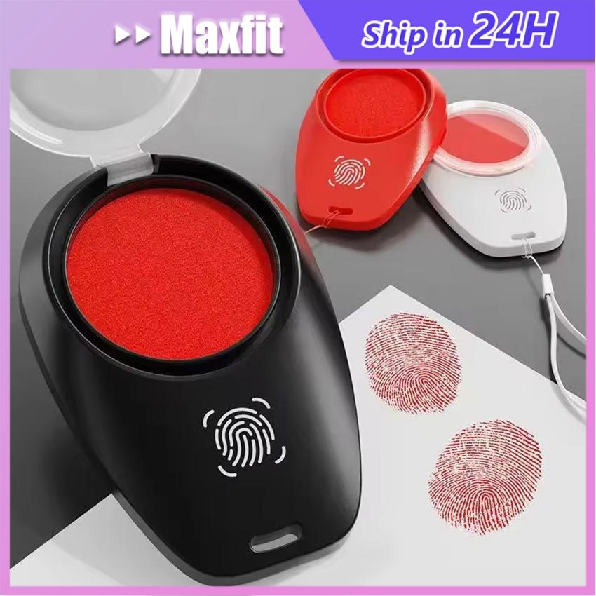 

Fingerprint Pad Pad / Thumb Print Pad / Bantalan Cap Untuk Sidik Jari / Cap Jari