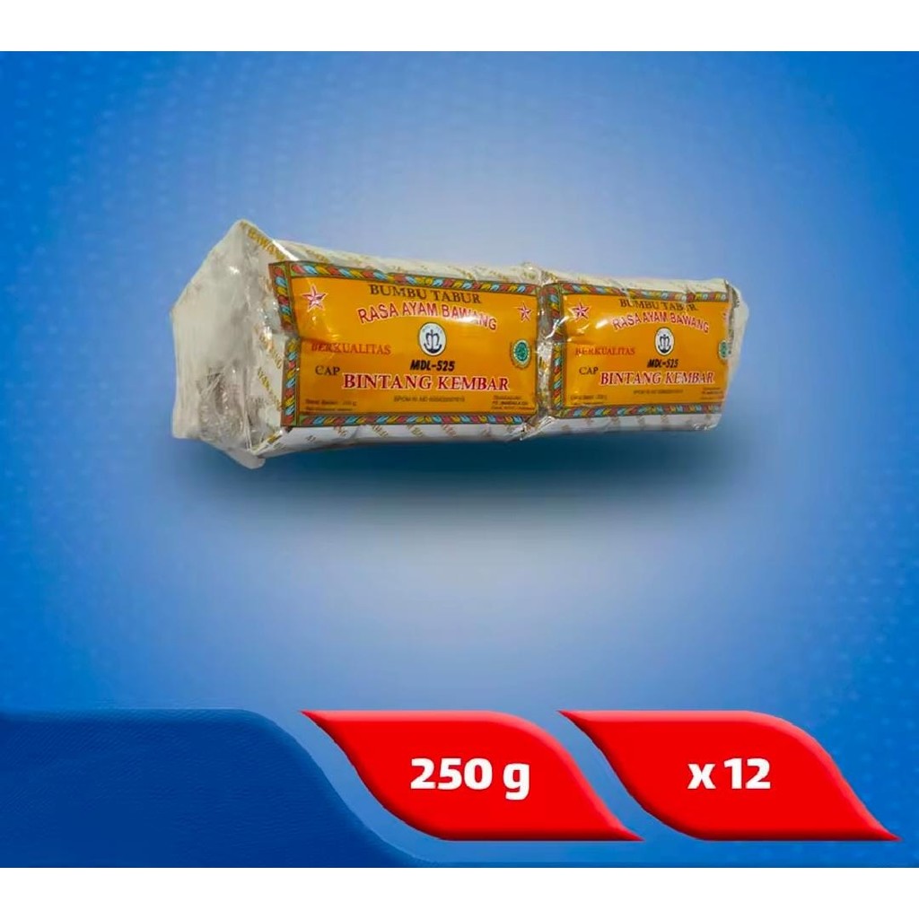 

BUMBU BINTANG KEMBAR MDL/525 250GR