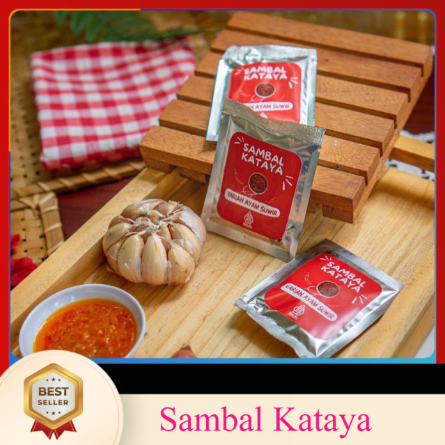 

Sambal Ayam Suwir Sachet 20gr