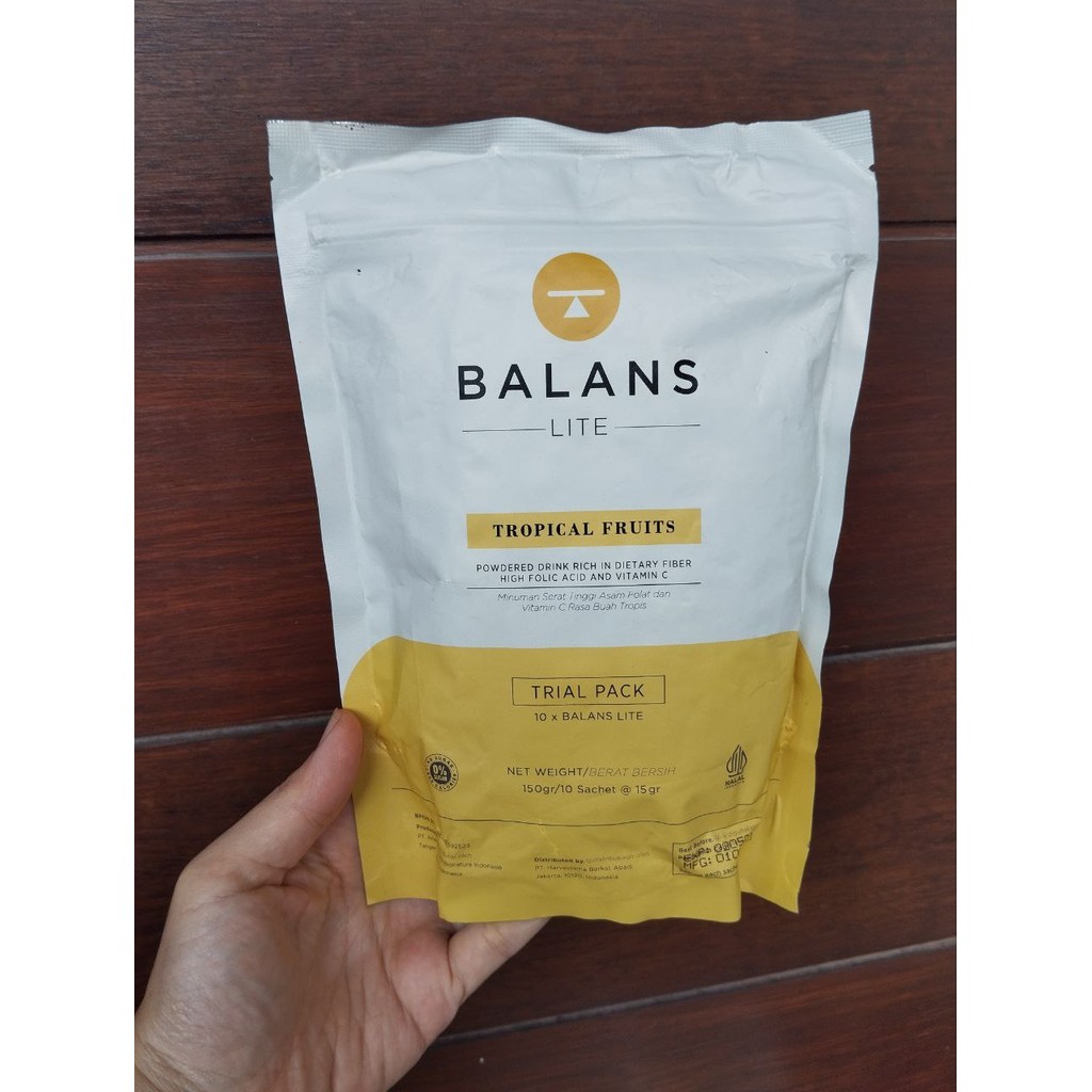 

Balans Lite Trial Pack 10 sachet x 15 gr