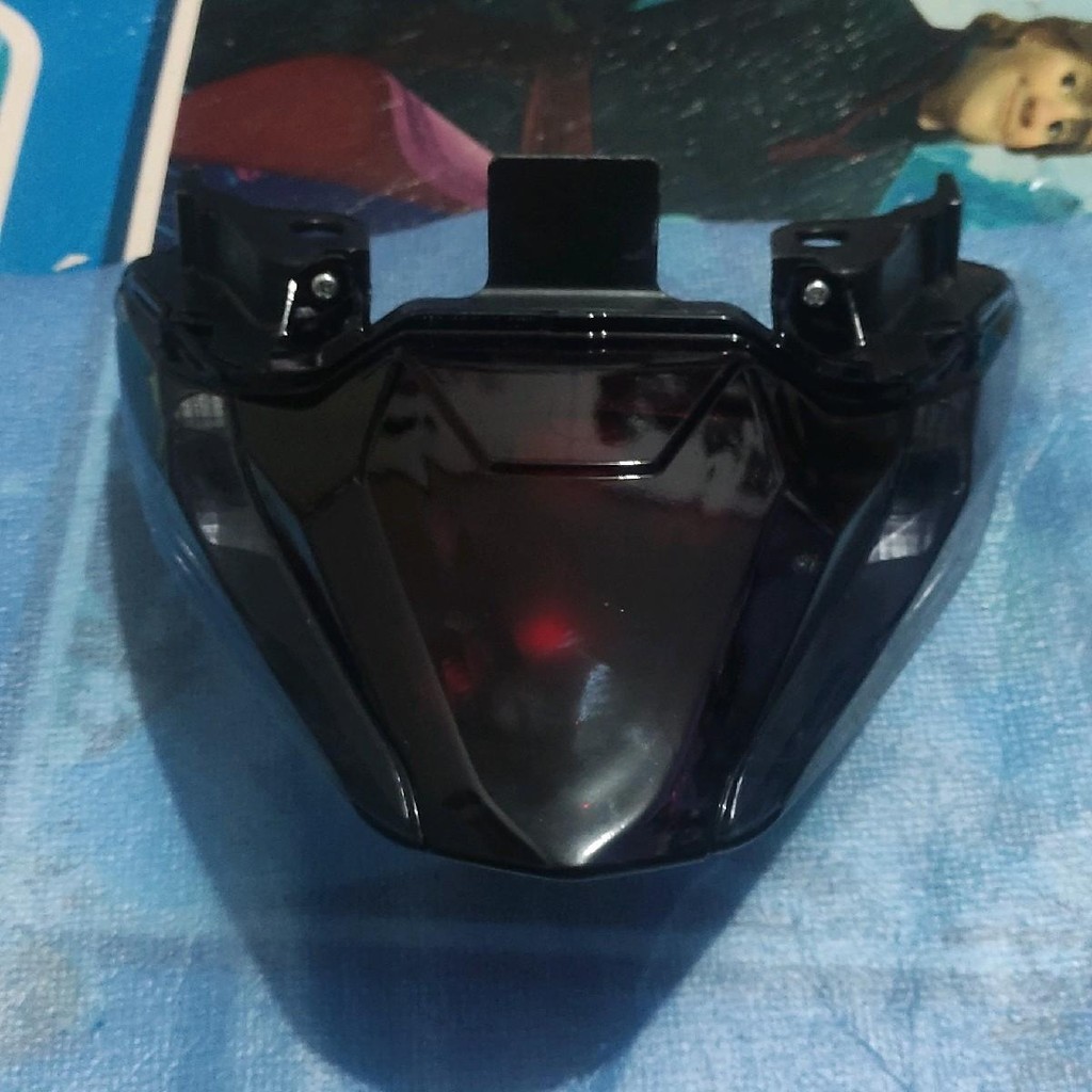 stoplamp honda beat new led 2021 original mika sein smoke lampu  alis