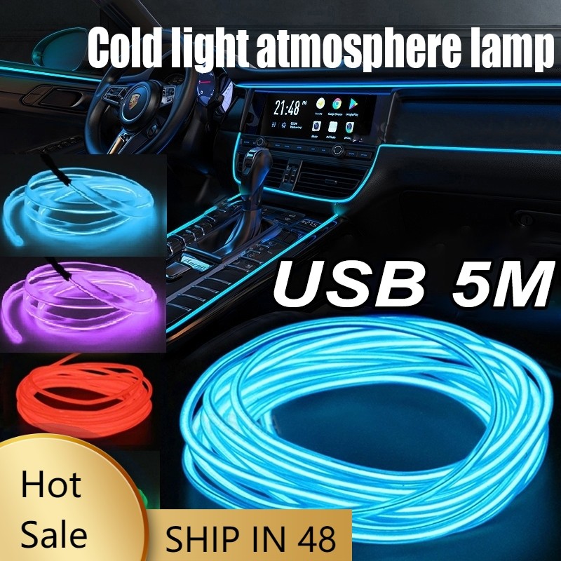 Paket Lampu Neon Flex 220v 5m 5 meter Led Selang Fleksibel 220v Warna Neon Box Outdoor ip65 Huruf DI