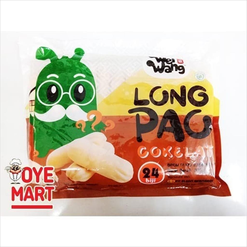 

WEIWANG LONG PAO RASA COKLAT 370GR ISI 24 / MANTAU/BAPAU MINI