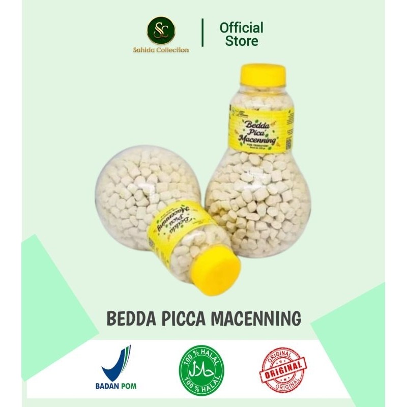 Bedak PICA MACENNING BPOM