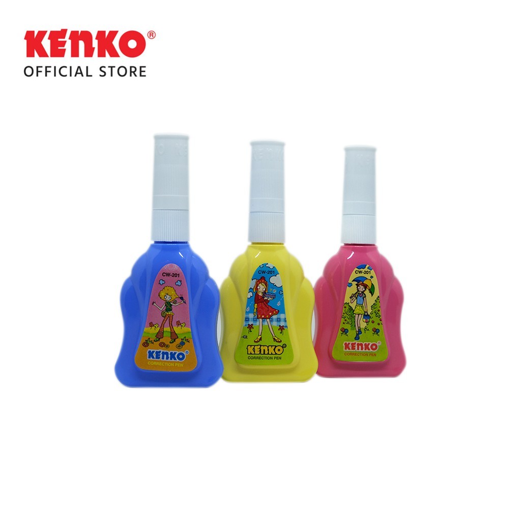 

KENKO CORRECTION PEN CW-201 RANDOM COLOR / 3 PCS
