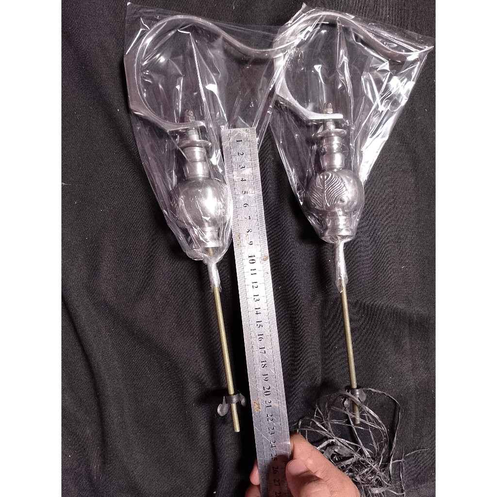 READY GANTUNGAN BNR NON LIPAT LENGKAP PION DAUN SILVER UNTUK CANTOLAN SANGKAR KOTAK BURUNG KACER KEN