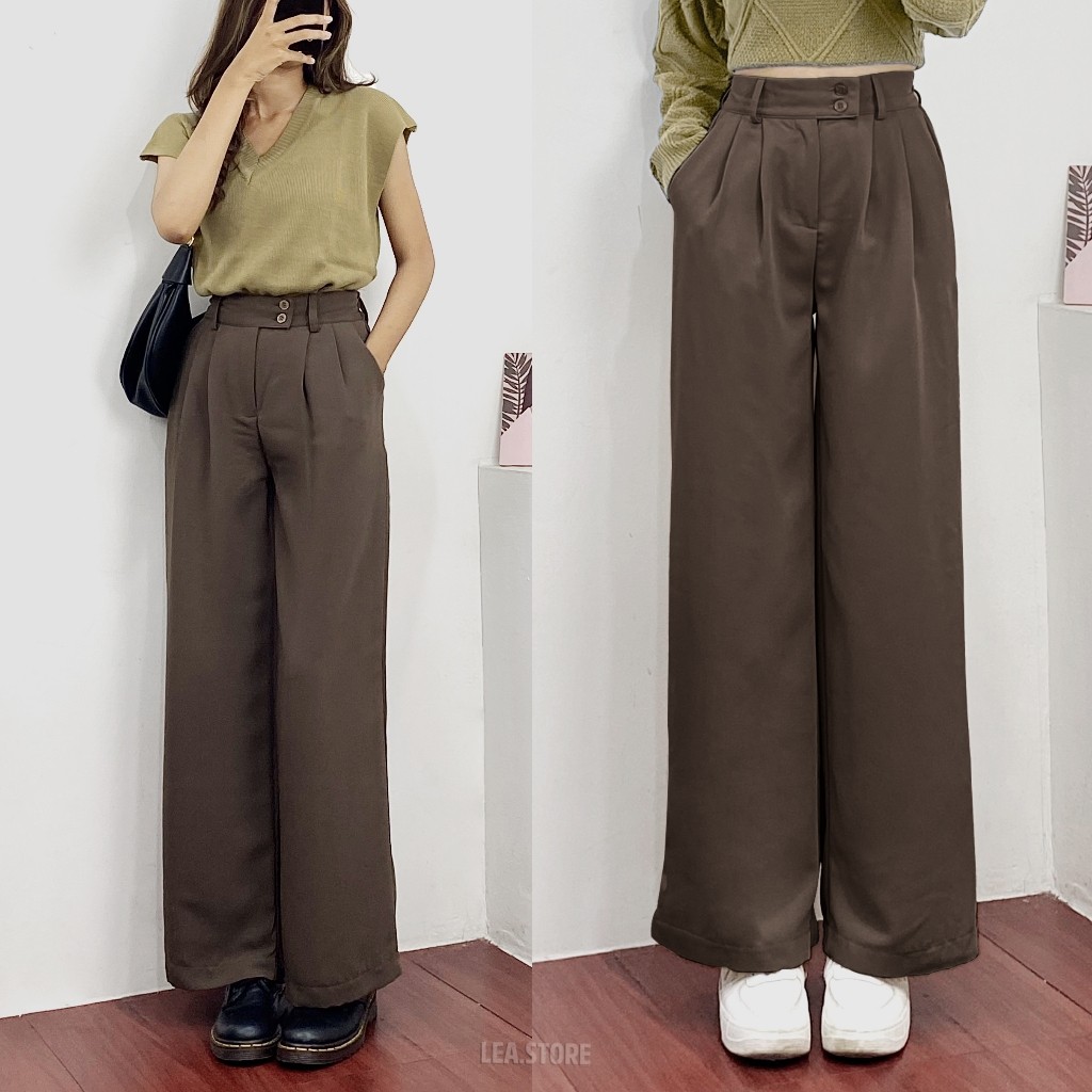 ORO PANTS FABER / CELANA KULOT / LEA STORE