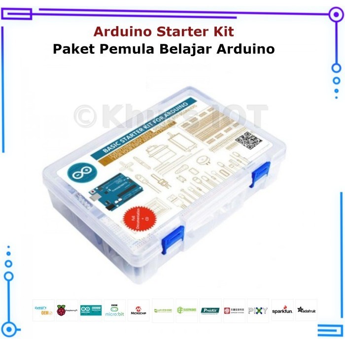 

GD99 Arduino Starter Kit - Paket Belajar Coding Pemula