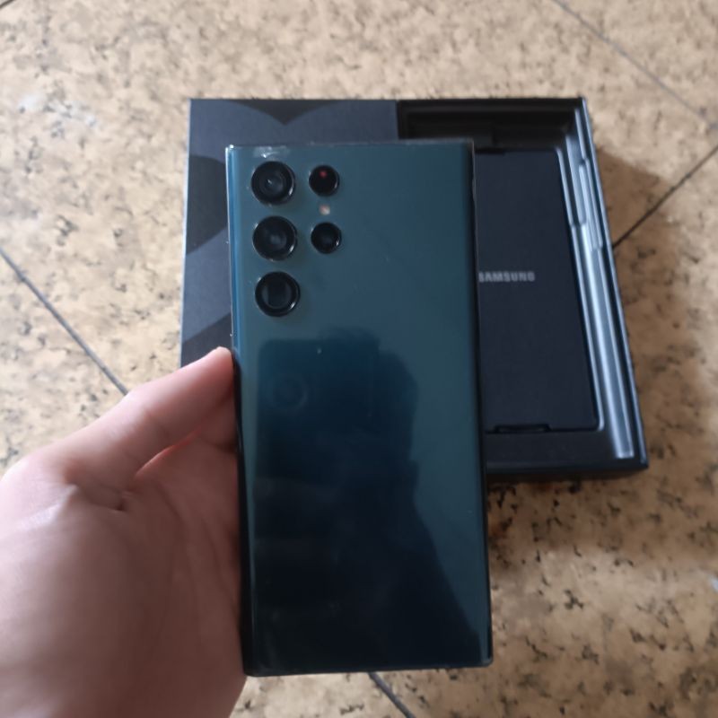 Samsung Galaxy S22 Ultra SEIN - Smartphone Bekas Bergaransi