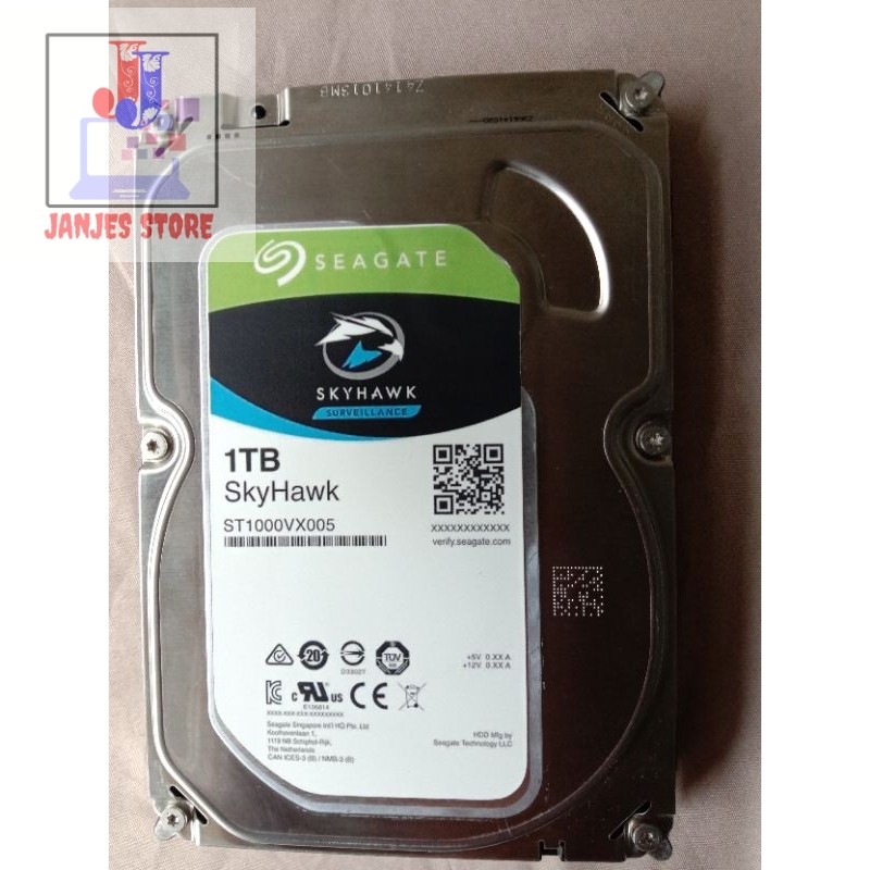 HARDISK PC INTERNAL 1TB 7200RPM SE@GATEE 3.5” SATA HD - HD PC CCTV 1TB HARDISK KOMPUTER 1 TERA HARDI