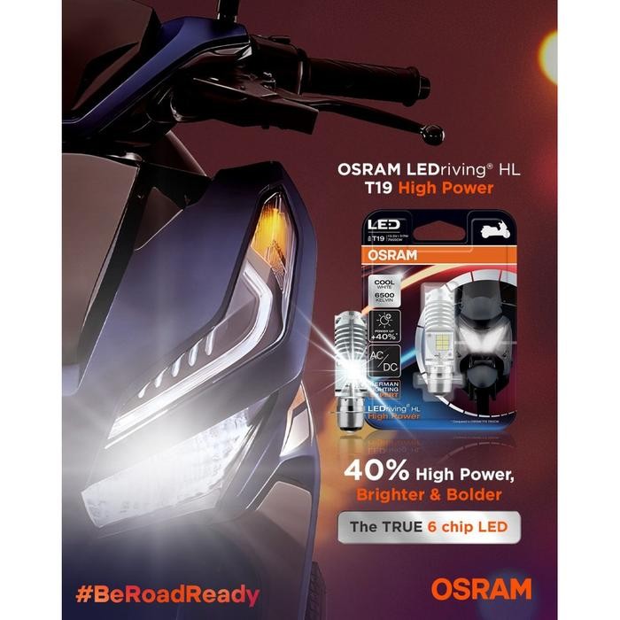 Lampu Depan LED Mio J Mio Gt Xride Fino Old Osram Original
