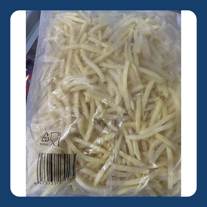 

kentang 2.5kg shoestring & crinkle