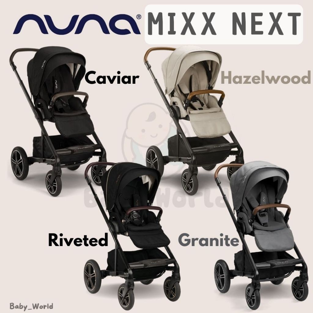 Stroller Nuna Mixx Next Reversible/ Kereta Dorong Bayi Dua Arah