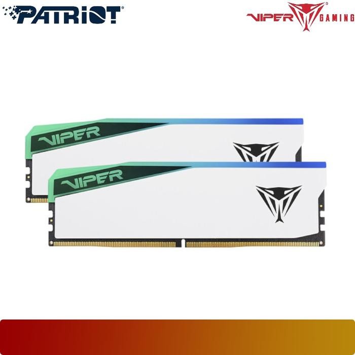 PATRIOT PVER564G62C42KW | VIPER ELITE 5 RGB 64GB (2X32GB) DDR5 6200MHz