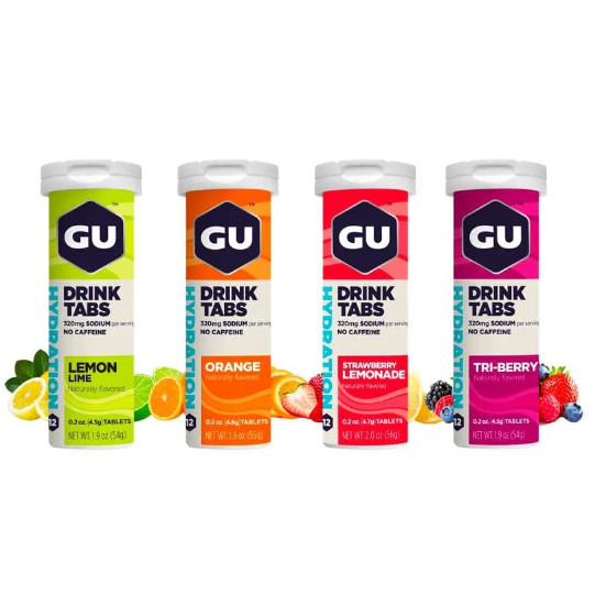 

GU Hydration Drink Tabs / Electrolytes Energy