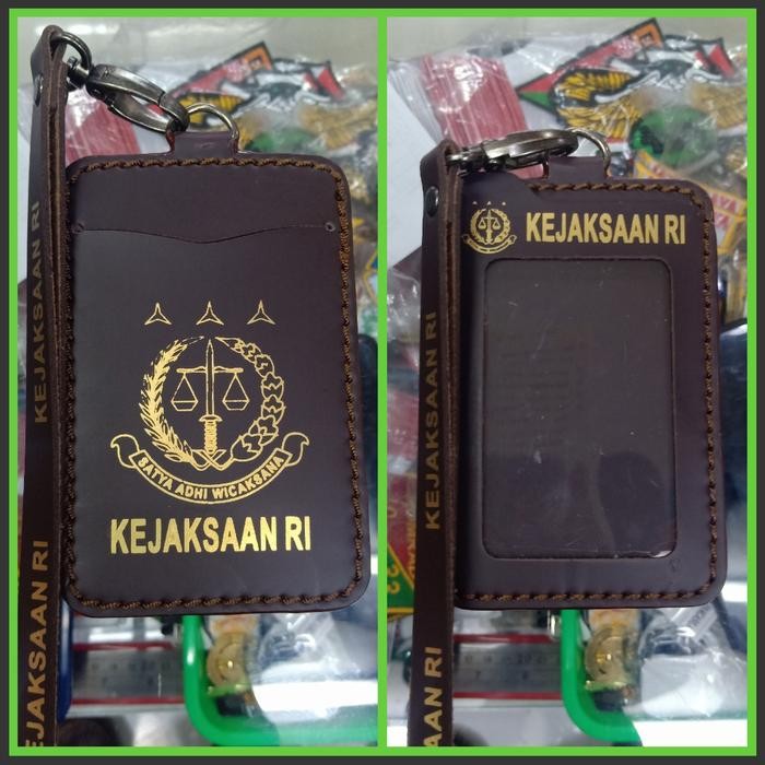 

ANDMA GANTUNGAN ID CARD KEJAKSAAN REPUBLIK INDONESIA