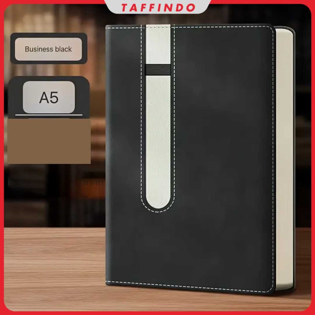 

Toddi Buku Jurnal Hardcover Notebook Diary 80 GSM 240 Halaman A5 - TD158