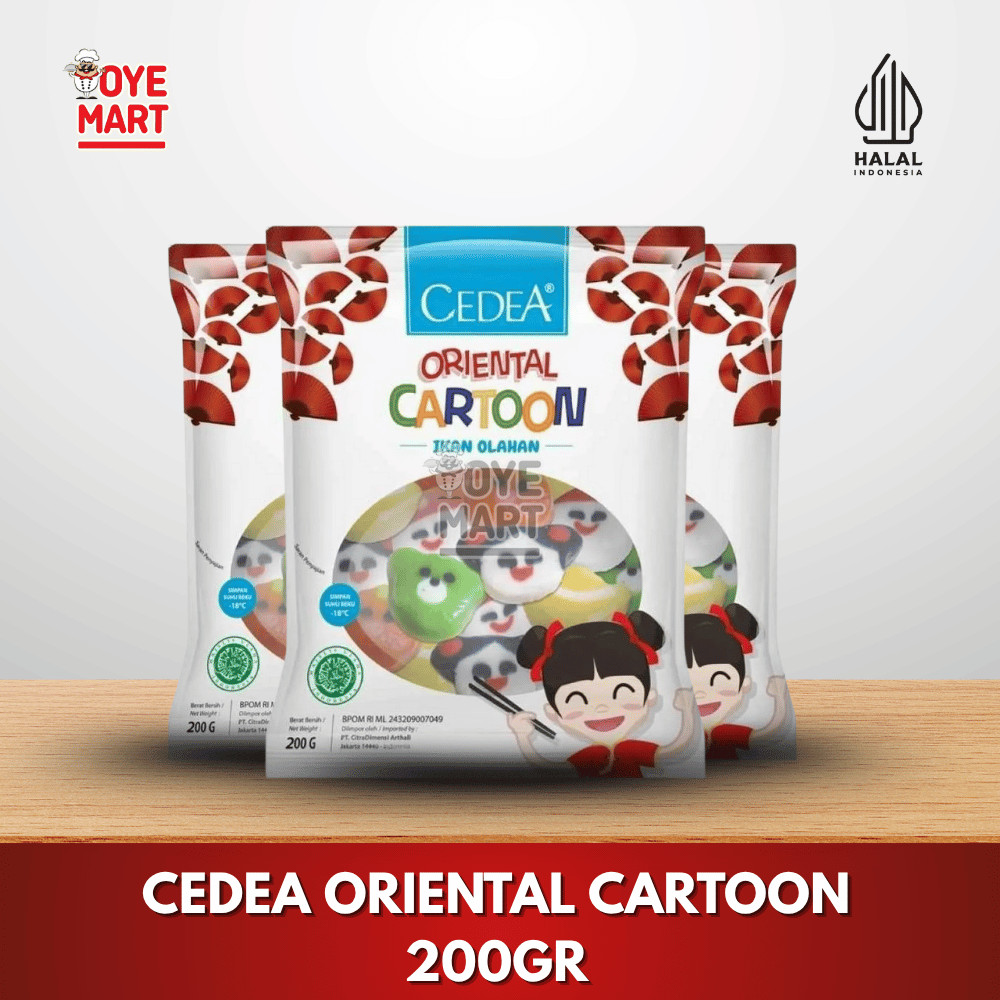 

CEDEA ORIENTAL CARTOON 200GR