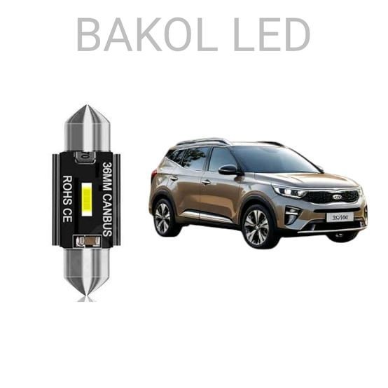 1pcs Lampu bagasi mobil KIA Sonet 31mm CSP CanBus super terang BL