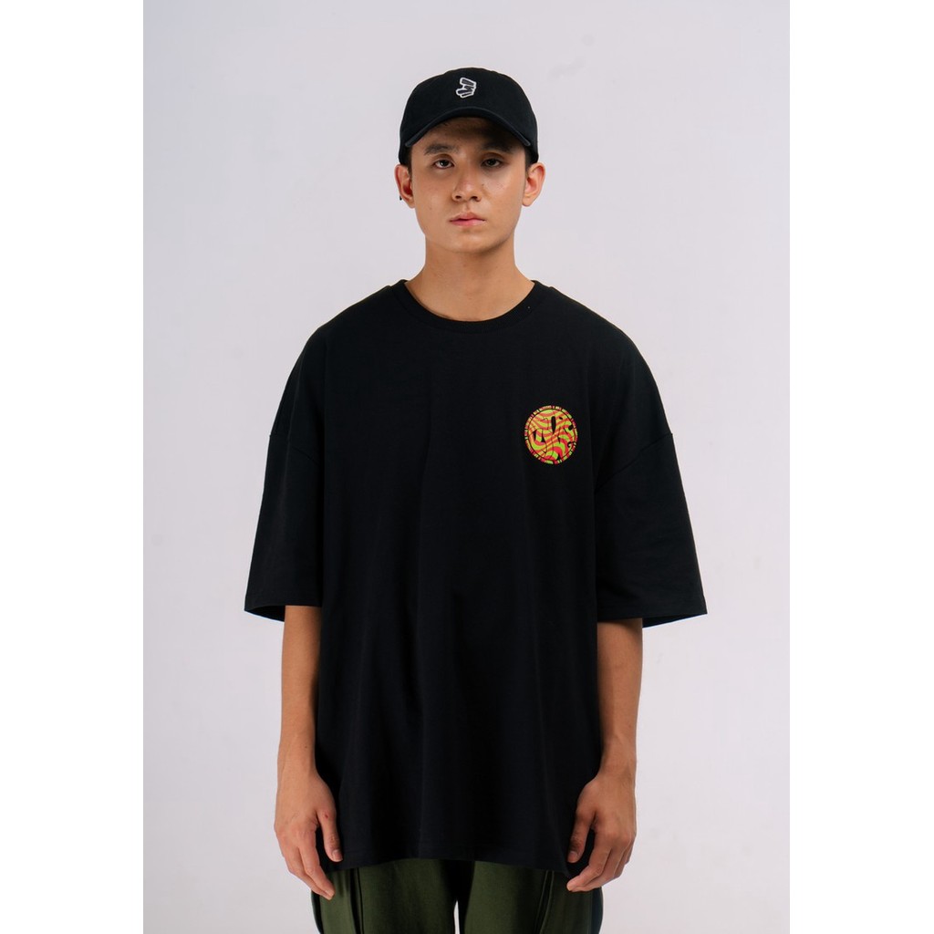 3Second x RRQ Kaos Oversize Pria 630922
