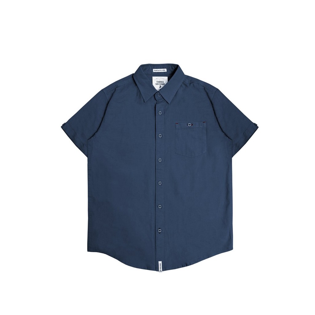 3Second Kids Basic Shirt Regular Collar H020423
