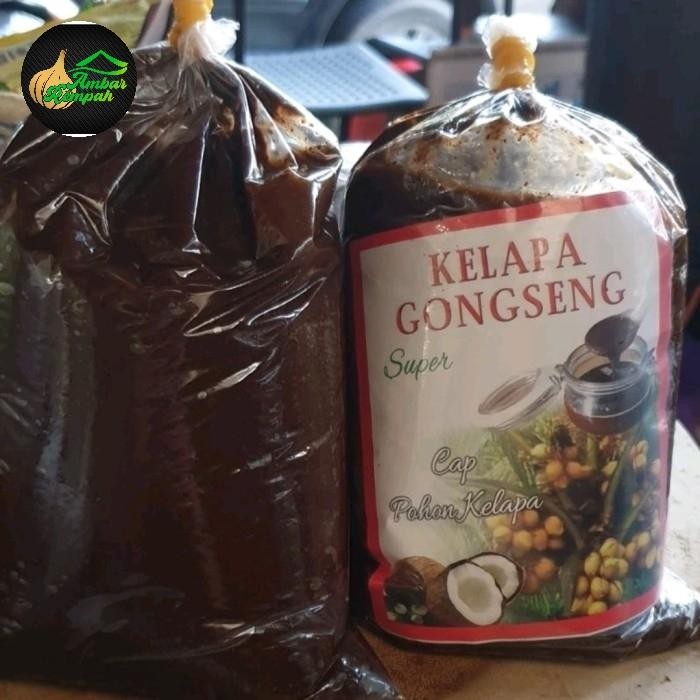 

Cap Pohon Kelapa /kelapa sangrai/kelapa gongseng/Ambu Ambu rendang 1kg Bahan Food - Ekonomis