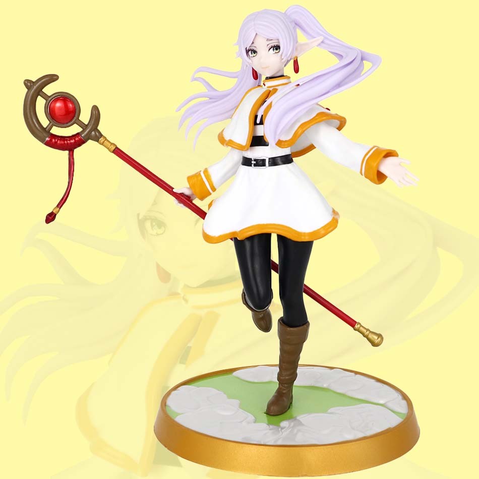 19cm Frieren: Beyond Journey's End Frieren Anime Girl Figure Frieren Action Figure Sousou no Frieren