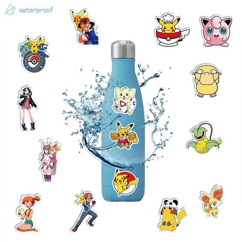 

Stiker Lucu Pikachu Pokemon Stiker Kartun Stiker Anak Decal Vinyl Stiker Anti Air- Sticker Aesthetic Buku Journal Koper Casing HP Tablet Laptop Helm Motor