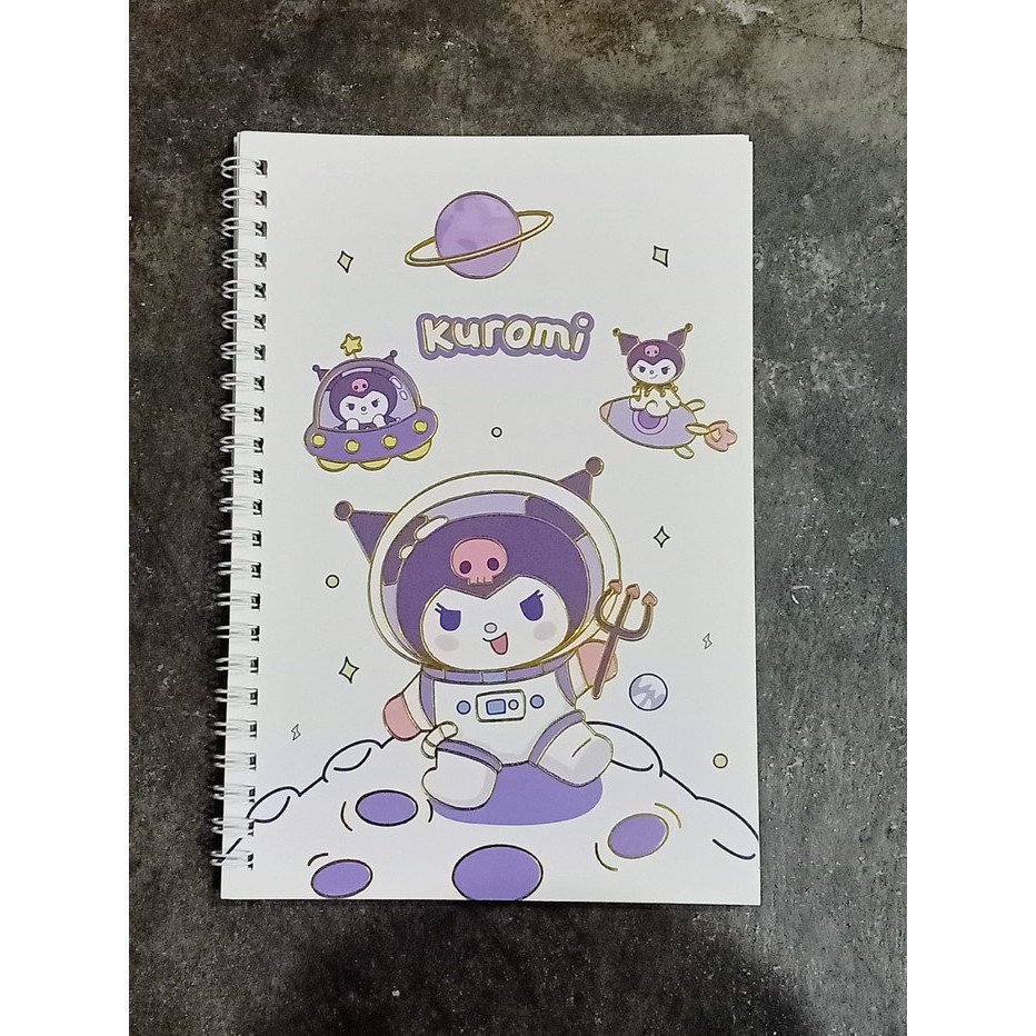 

*AC* BUKU SPIRAL KUROMI A5 / BUKU TULIS KARAKTER / NOTES A5 KARAKTER LUCU