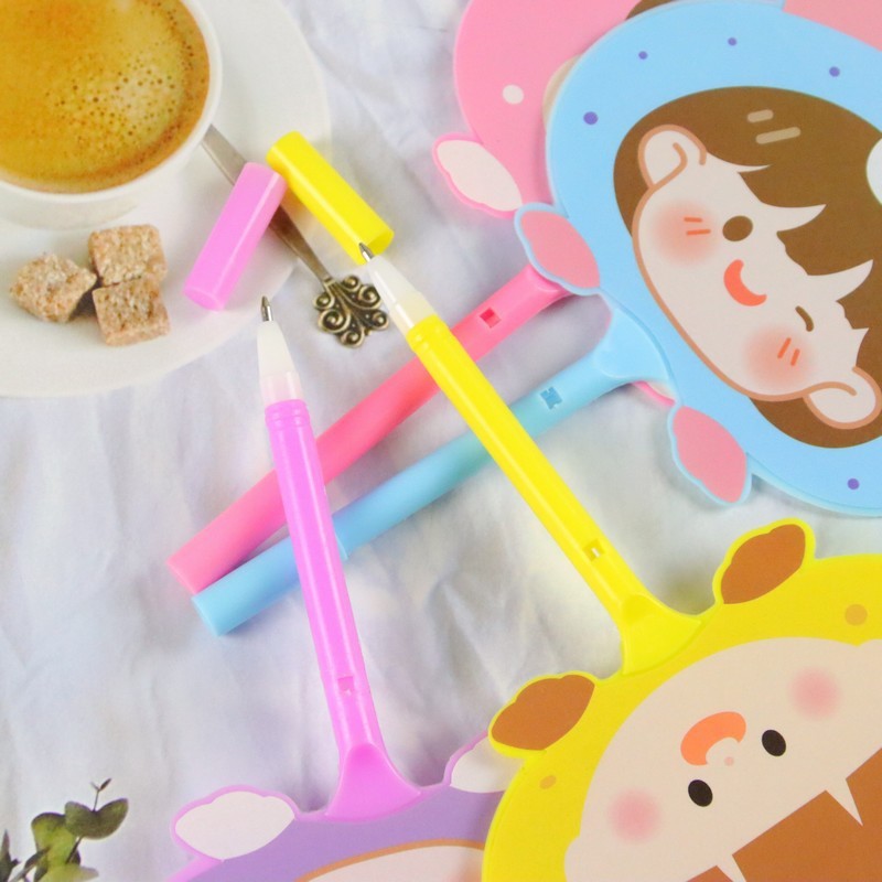 

Pulpen Kipas Motif Baby Cute Poni Lucu Warna Pulpen Anak 1195