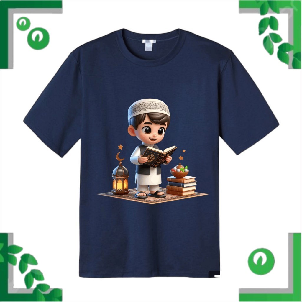 SWO Kaos Anak Islami Muslim 3D Keren - Baju Distro Anak Laki laki Usia 1-10 Tahun Fashion Kids A6 61