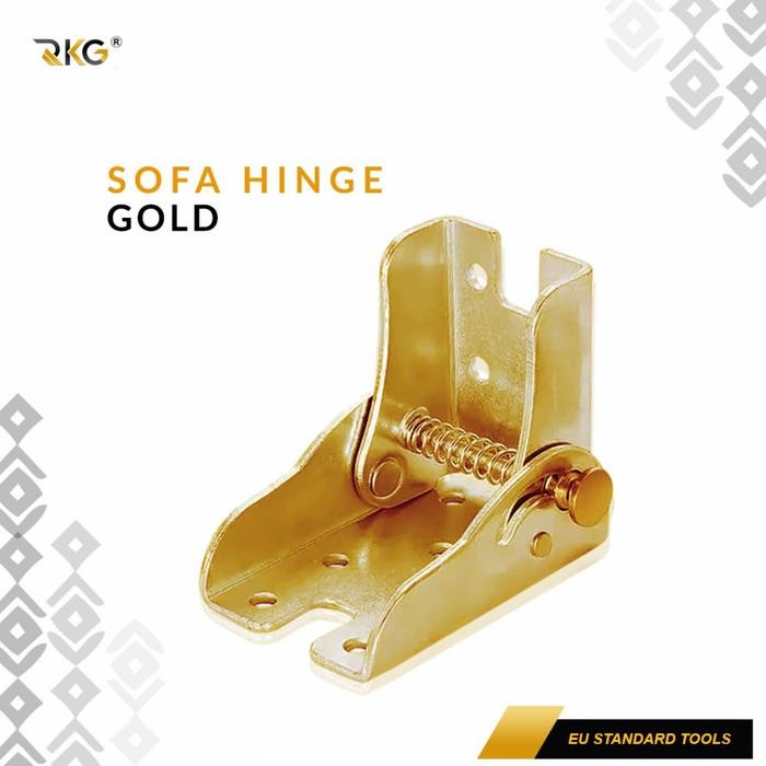 RKG Engsel Siku Kaki Meja Lipat Hinge 90 Derajat